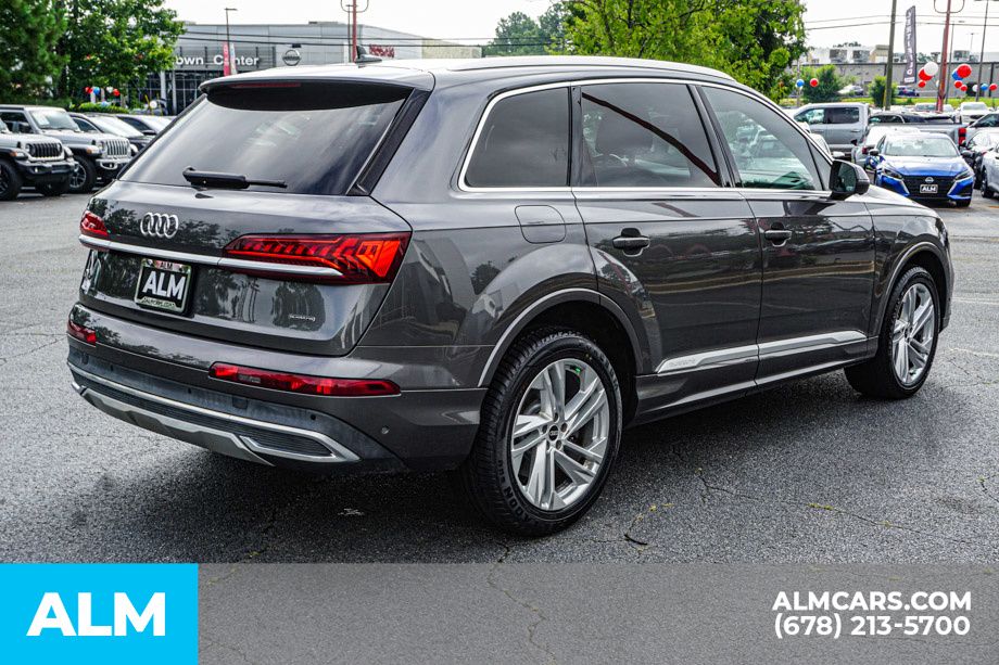 Used 2021 Gray Audi 45 Premium Plus image 6