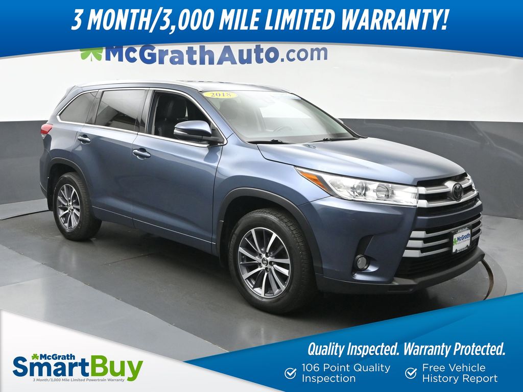 2018 Toyota Highlander XLE AWD