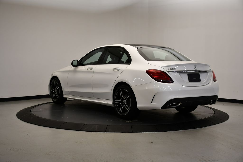 Thumbnail: 2021 Mercedes-Benz C-Class - 3