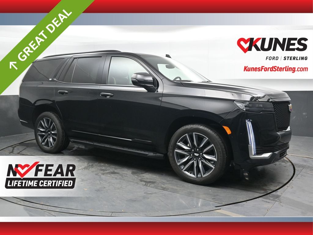 Black Raven 2023 Cadillac Escalade SUV / Crossover Four-Wheel Drive Automatic
