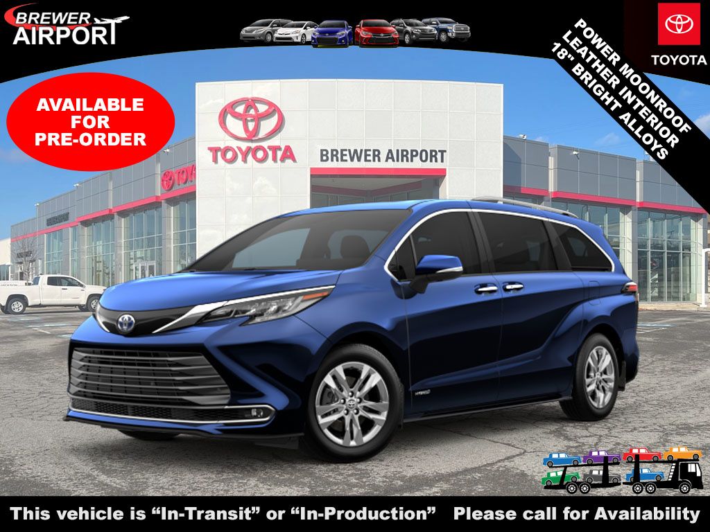 2026 Toyota Sienna Limited 7-Passenger Hybrid AWD's photo