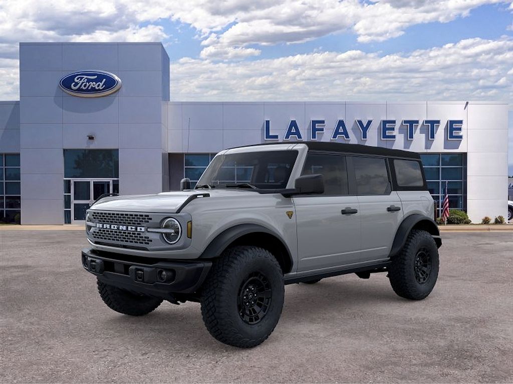 2026 Ford Bronco Badlands
