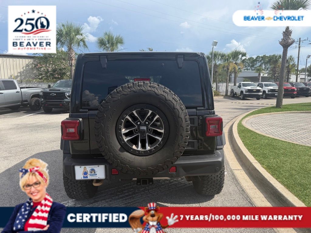 Used 2024 Jeep Wrangler SUV