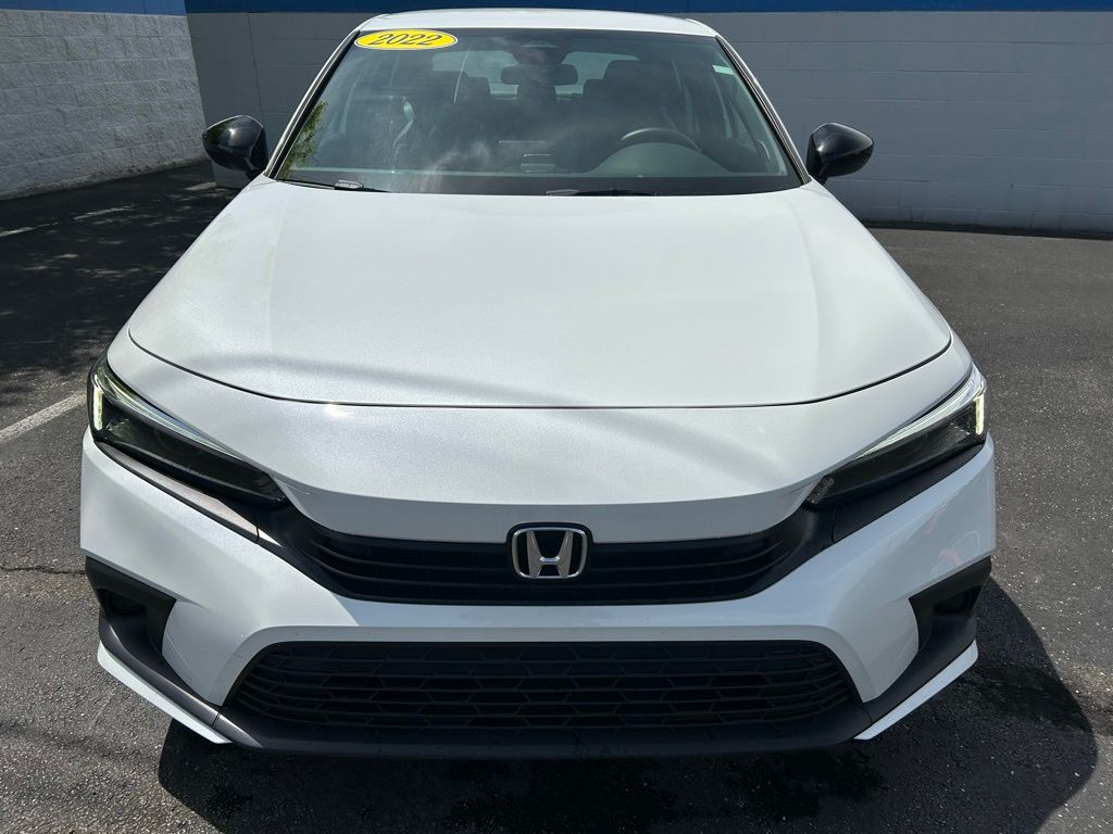 2022 Honda Civic Sport 7