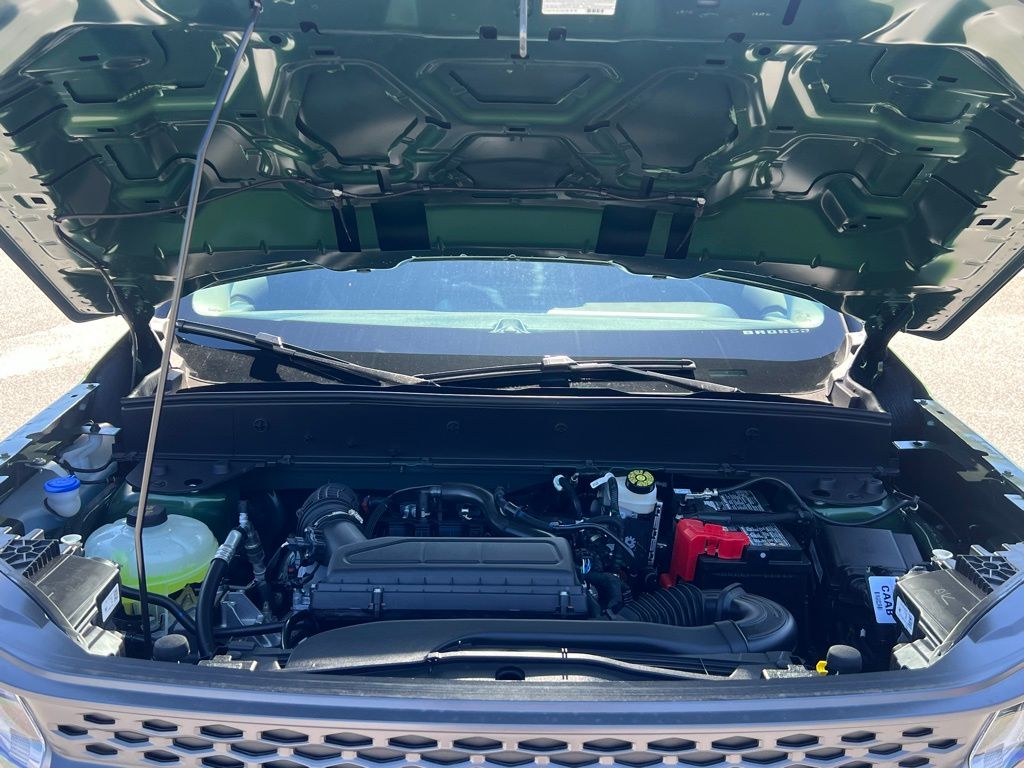 2025 Ford Bronco Sport Big Bend Green at Walterboro Ford
