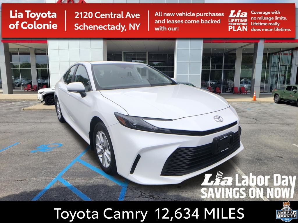 2026 Toyota Camry LE AWD