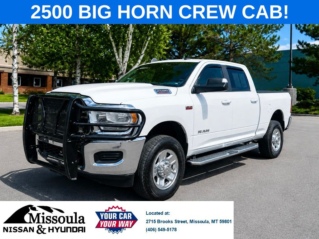 2022 RAM 2500 Big Horn Crew Cab 4WD   