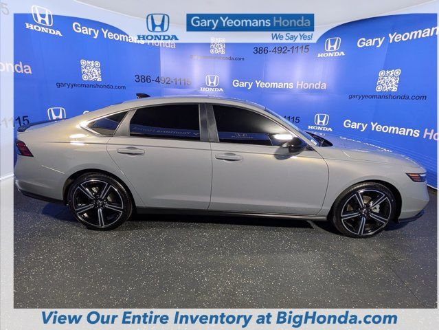 2025 Honda Accord Hybrid