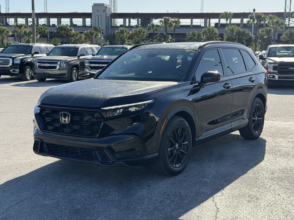 used 2026 Honda CR-V Hybrid car, priced at $35,994