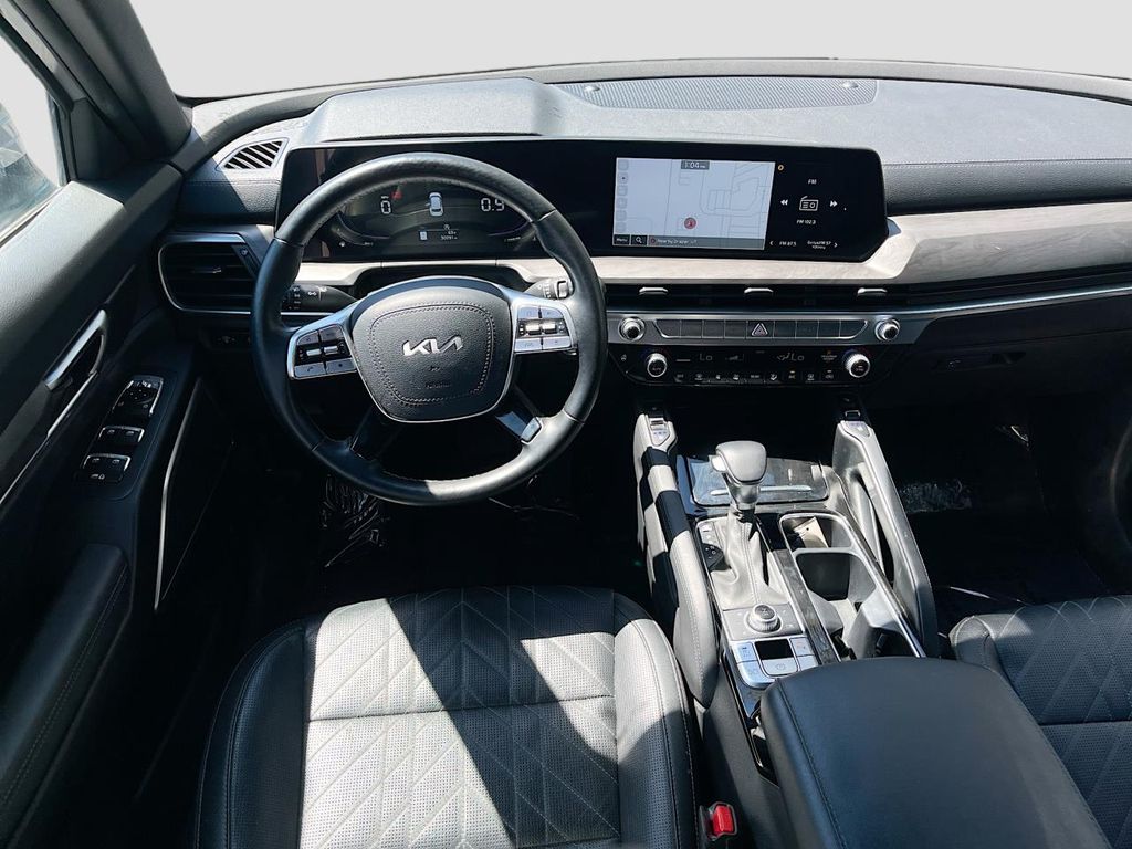 Used 2023 Gray Kia EX X-Line image 24