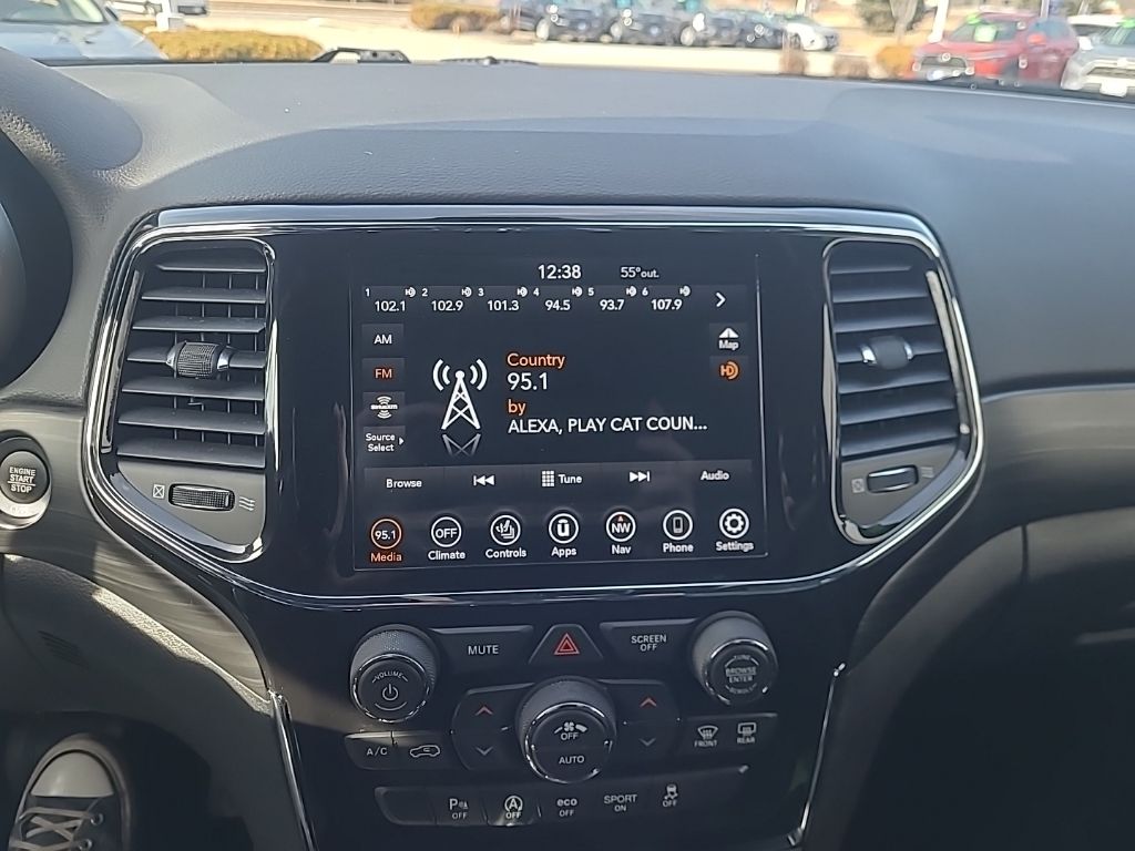 used 2021 Jeep Grand Cherokee car, priced at $22,466