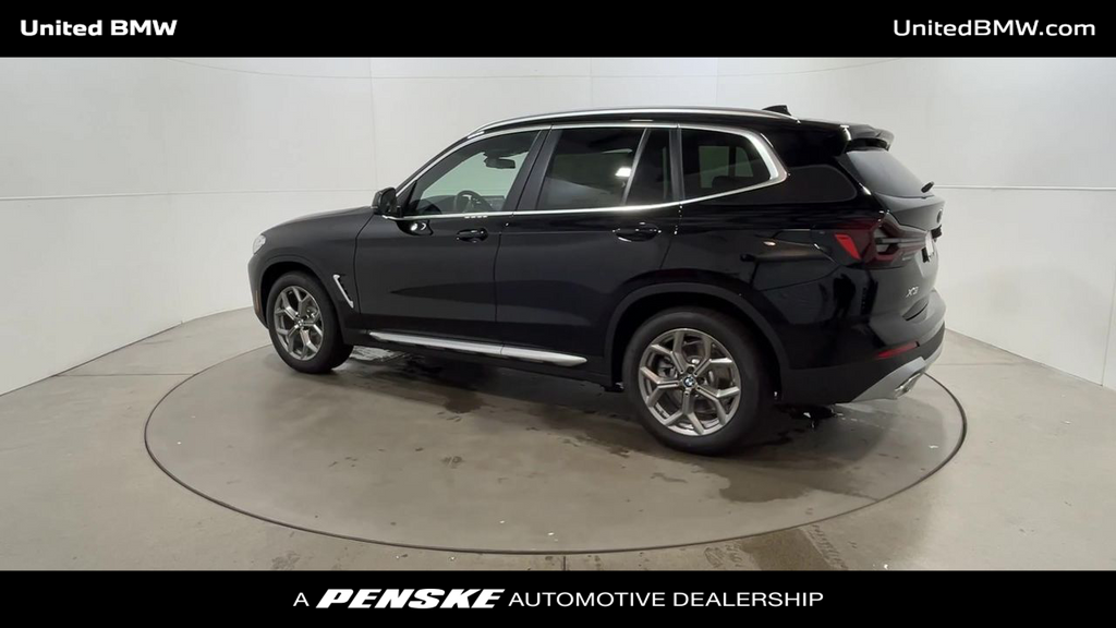 2024 BMW X3 sDrive30i 6