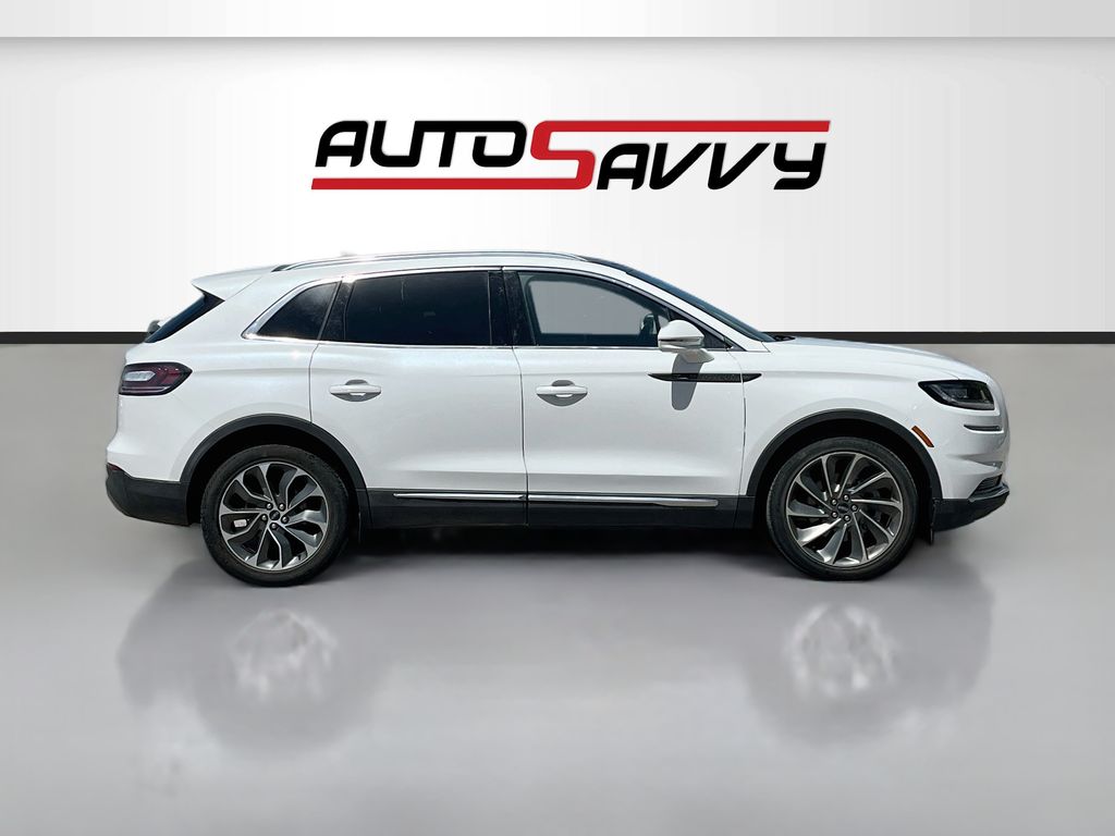 2022 Lincoln Nautilus Reserve White at Legacy Ford