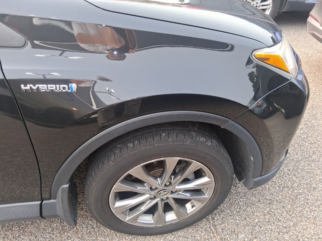 Used 2017 Black Toyota Limited image 10