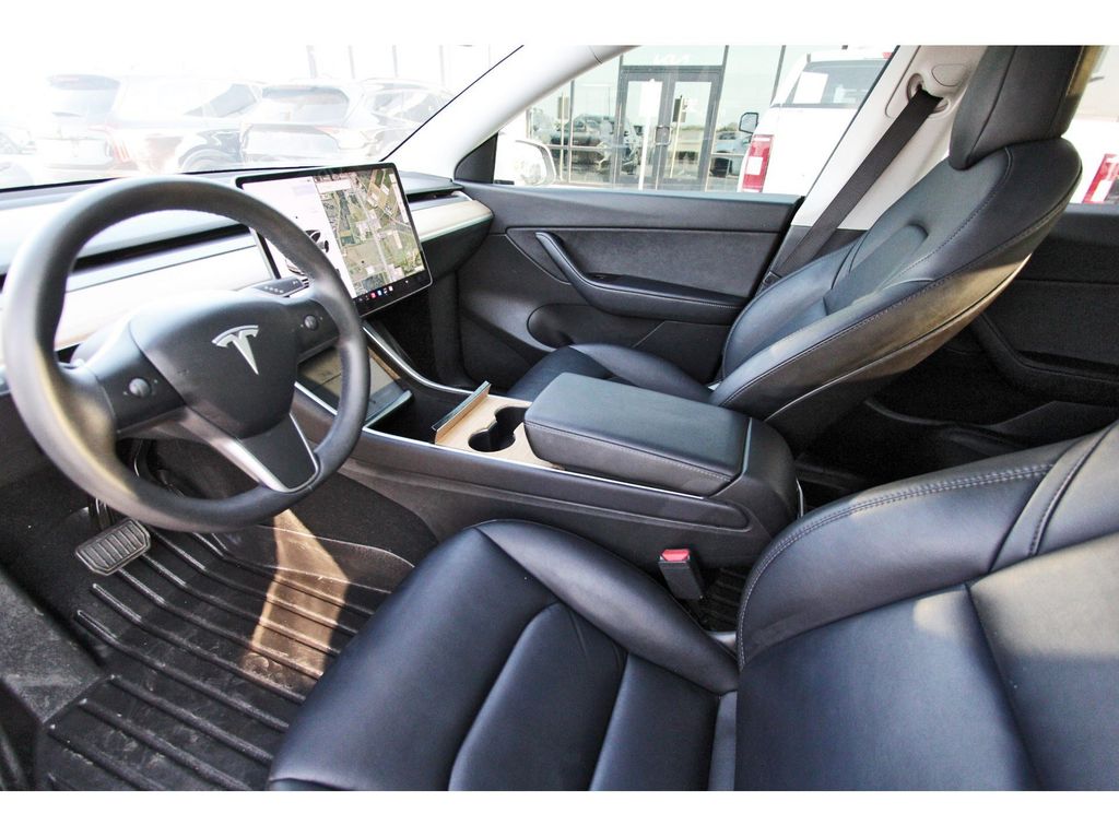2020 Tesla Model Y Long Range White at Shottenkirk Kia Fort Bend
