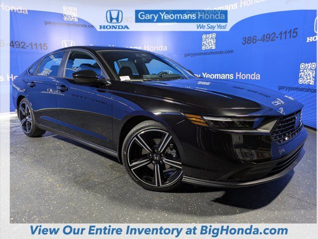 2025 Honda Accord Hybrid