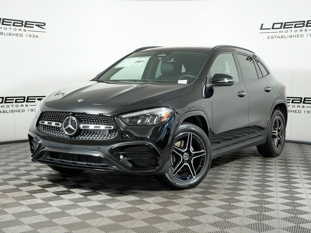 new 2026 Mercedes-Benz GLA car, priced at $52,700