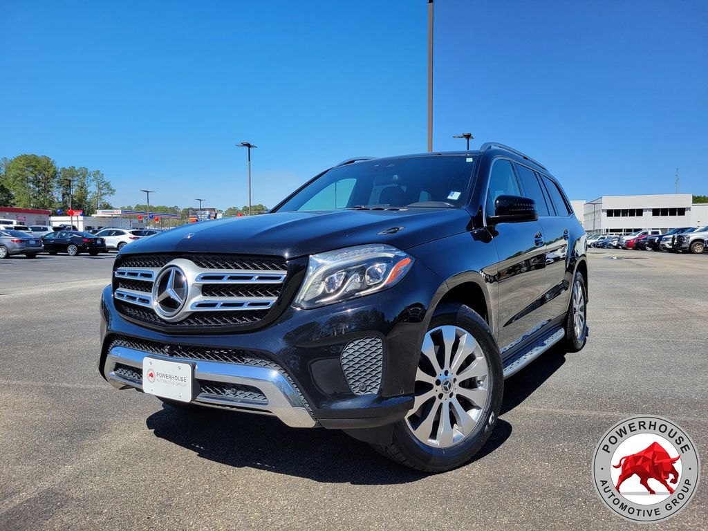 2018 Mercedes-Benz GLS 450 4MATIC