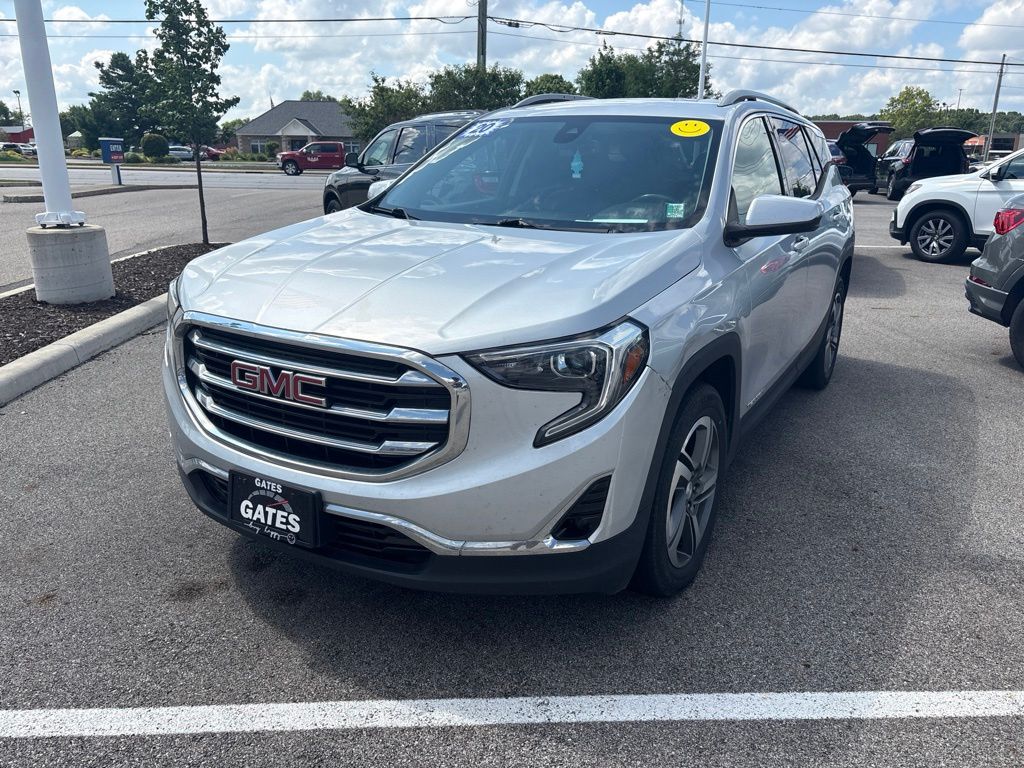  2020 GMC Terrain SLT AWD   