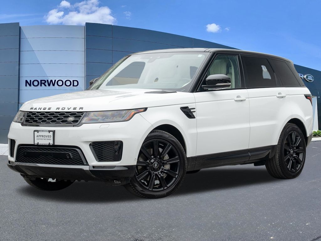 Fuji White 2022 Land Rover Range Rover Sport Pickup Truck All-Wheel Drive 8-Speed Automatic