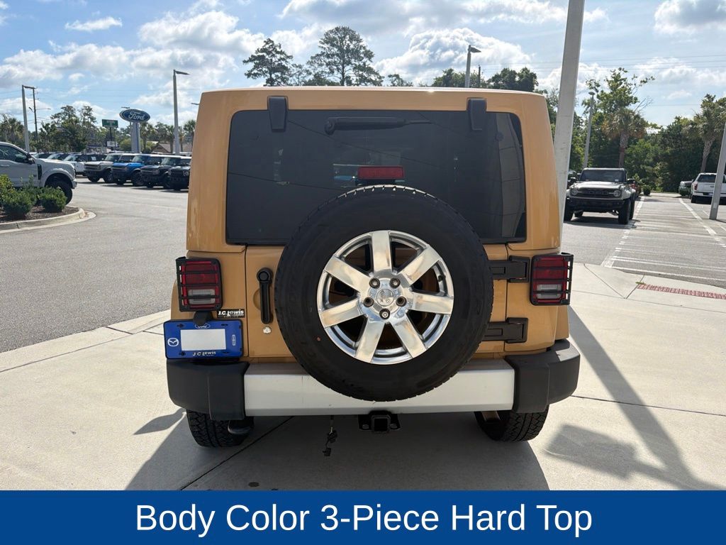 2013 Jeep Wrangler Sahara