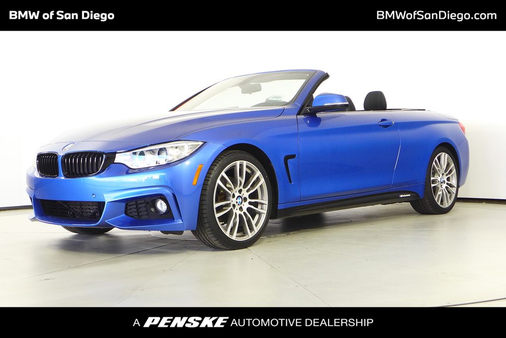 2017 BMW 4 Series 430i Convertible's photo