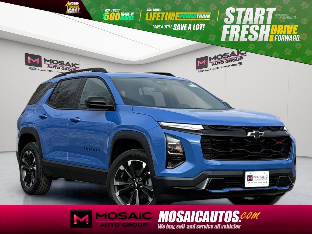 New 2026 Chevrolet Equinox RS SUVs
