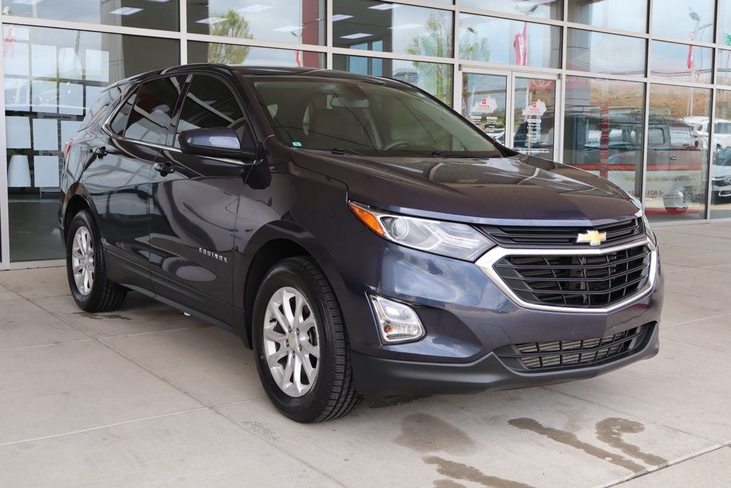 Storm Blue Metallic 2018 Chevrolet Equinox 1.5T LT FWD SUV / Crossover Front-Wheel Drive 6-Speed Automatic Overdrive