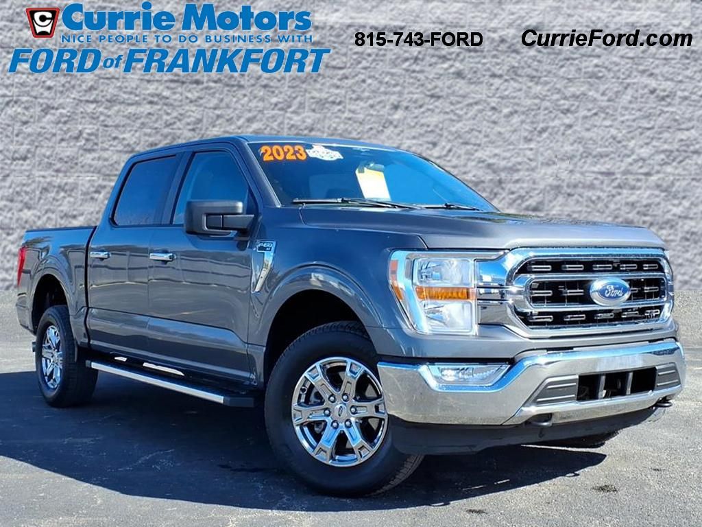 2023 Ford F-150 XLT SuperCrew 4WD