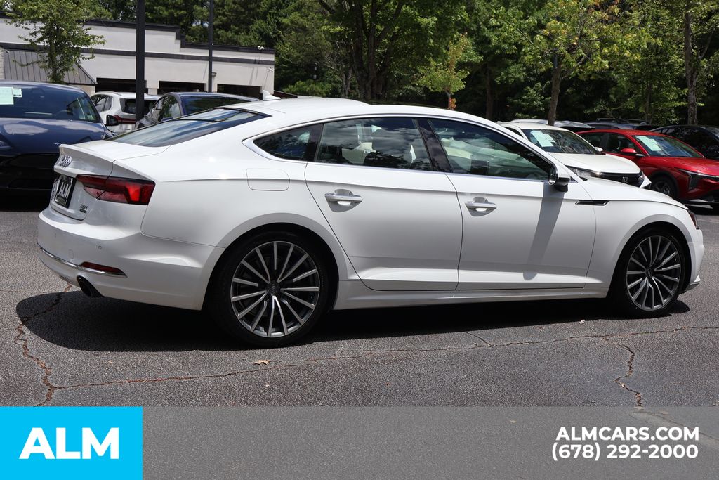 Used 2018 White Audi 2.0T Premium Plus image 6