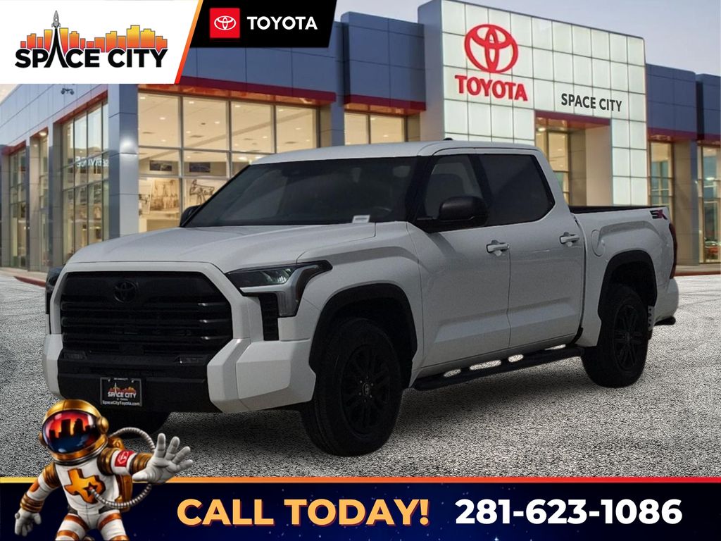 Ice 2025 Toyota Tundra Pickup Truck 4X2 Automatic