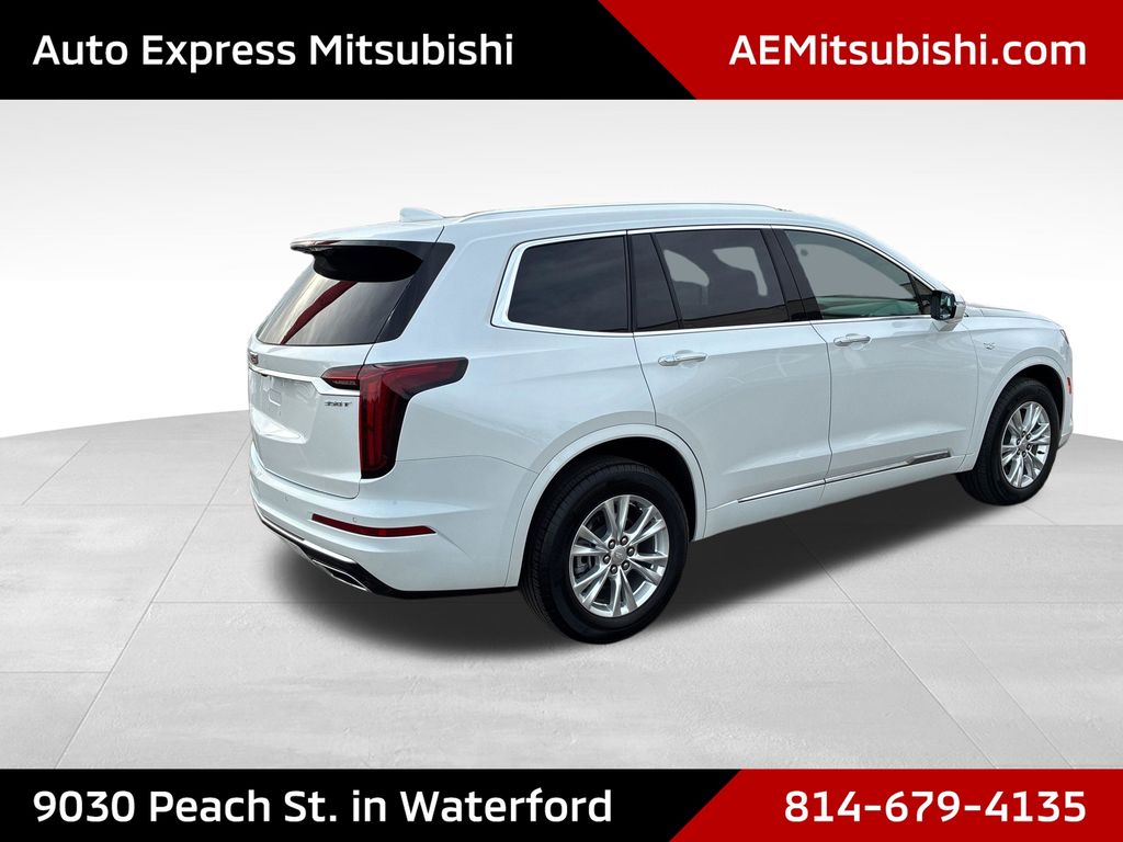2024 Cadillac XT6 Luxury White at Carlisle Cadillac Buick GMC