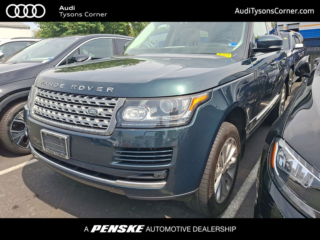 2015 Land Rover Range Rover Supercharged -
                  Vienna, VA