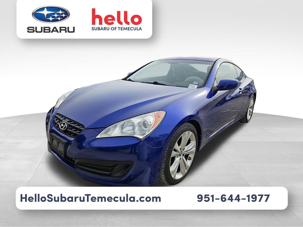 2012 Hyundai Genesis Coupe 2.0T RWD