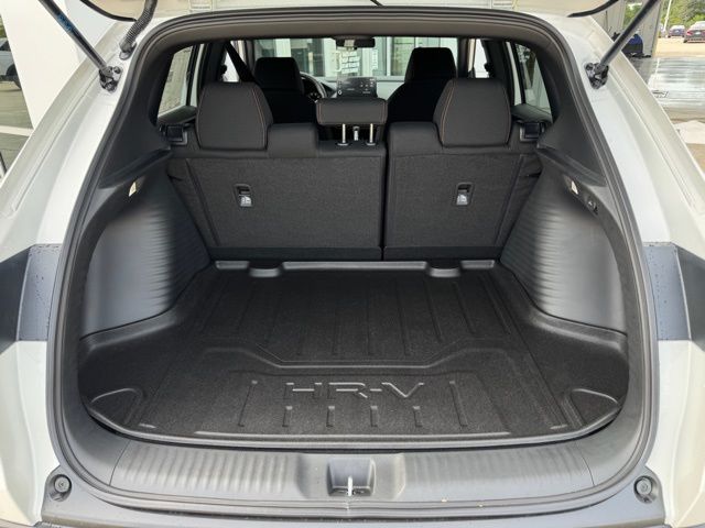 2026 Honda HR-V Sport White at Classic Honda Galveston
