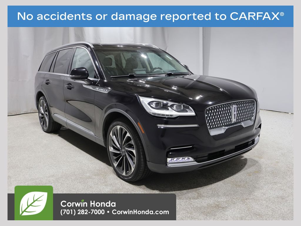  2020 Lincoln Aviator Reserve AWD   
