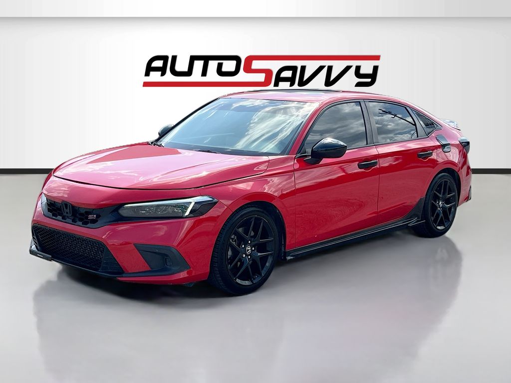2022 Honda Civic Si  at DeMontrond Mazda