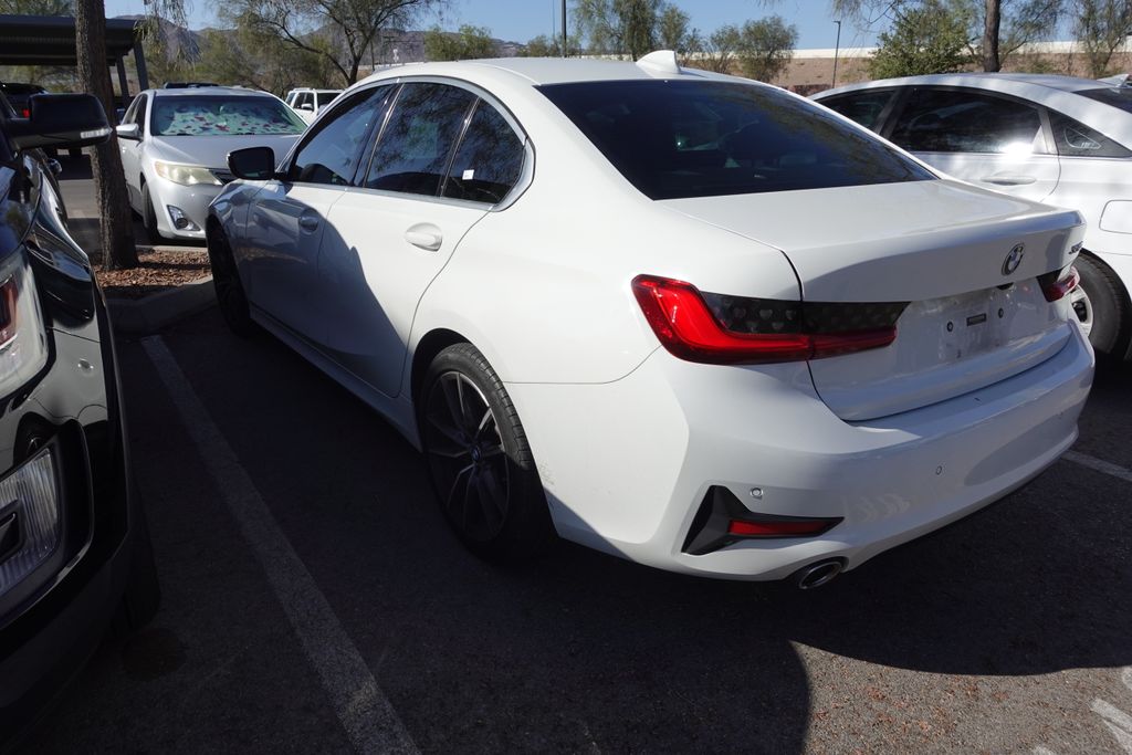 Used 2020 BMW 3 Series Sedan