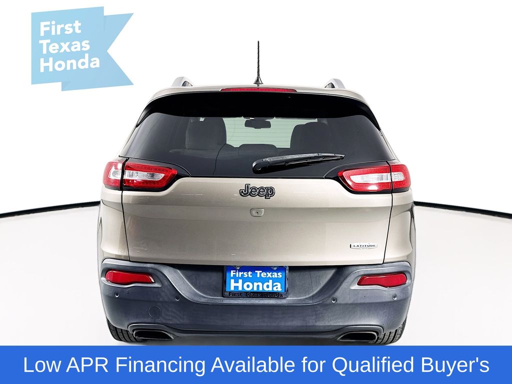 Used Car 2017 Jeep Cherokee  Latitude For Sale Under $12,000 In Austin, Texas