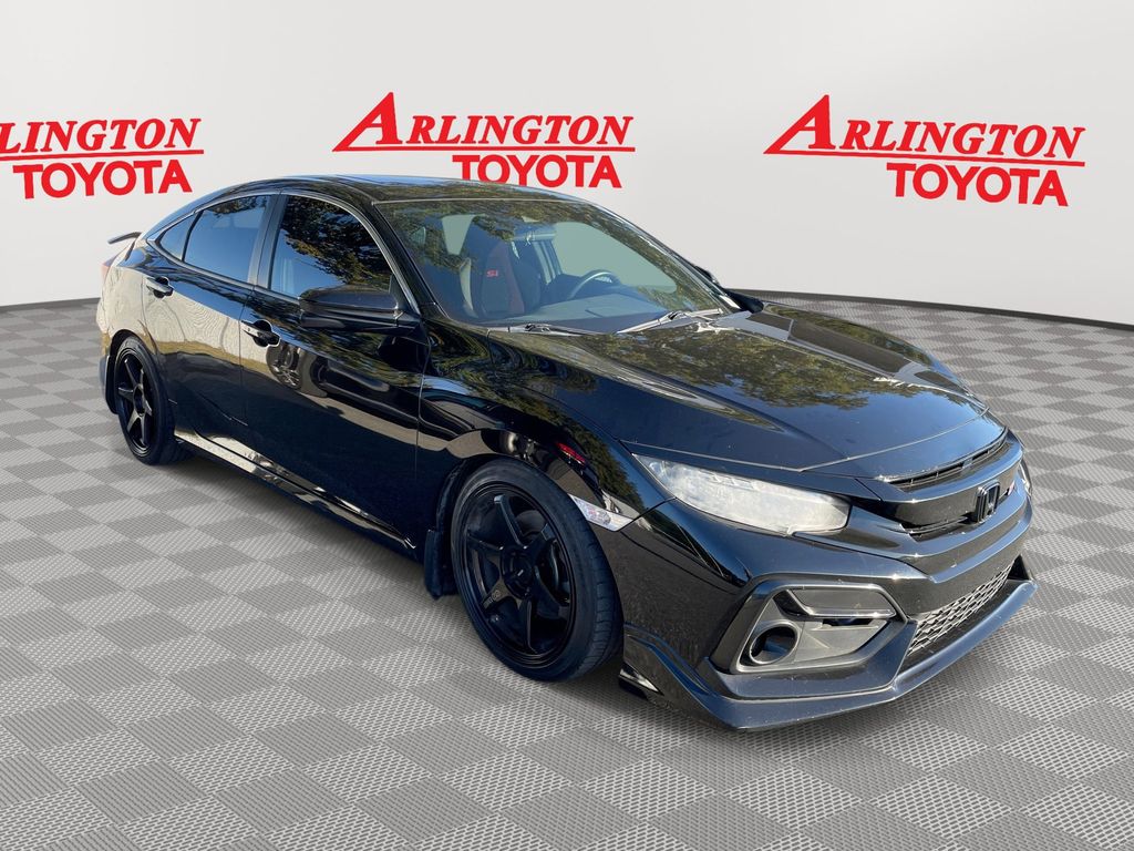2020 Honda Civic Si's photo