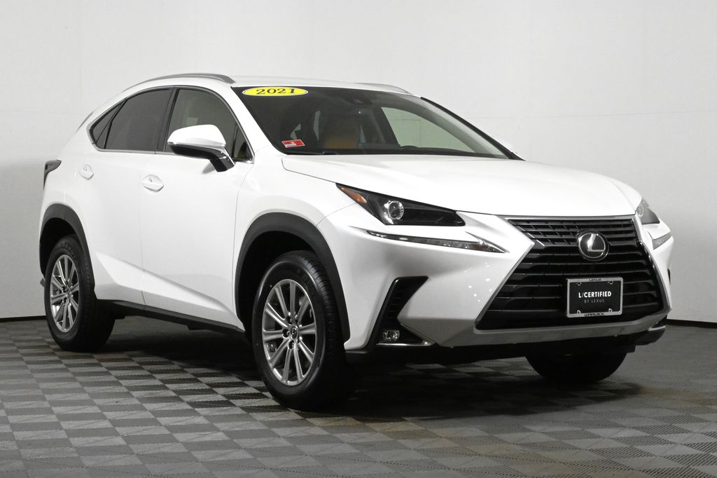 2021 Lexus NX 300 9