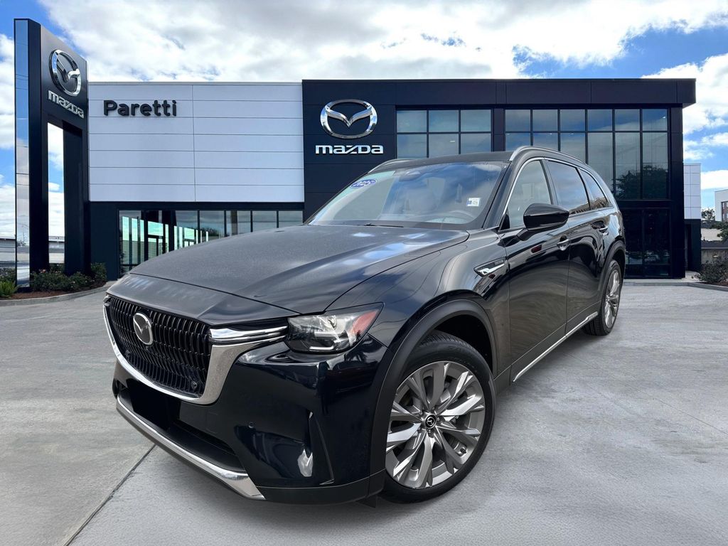 Jet Black Mica 2025 Mazda CX-90 3.3 Turbo Premium Plus AWD SUV / Crossover All-Wheel Drive 8-Speed Automatic