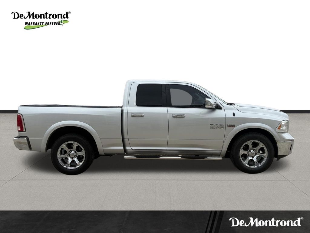 2017 Ram 1500 Laramie Silver at Bayway Chrysler Dodge Jeep Ram