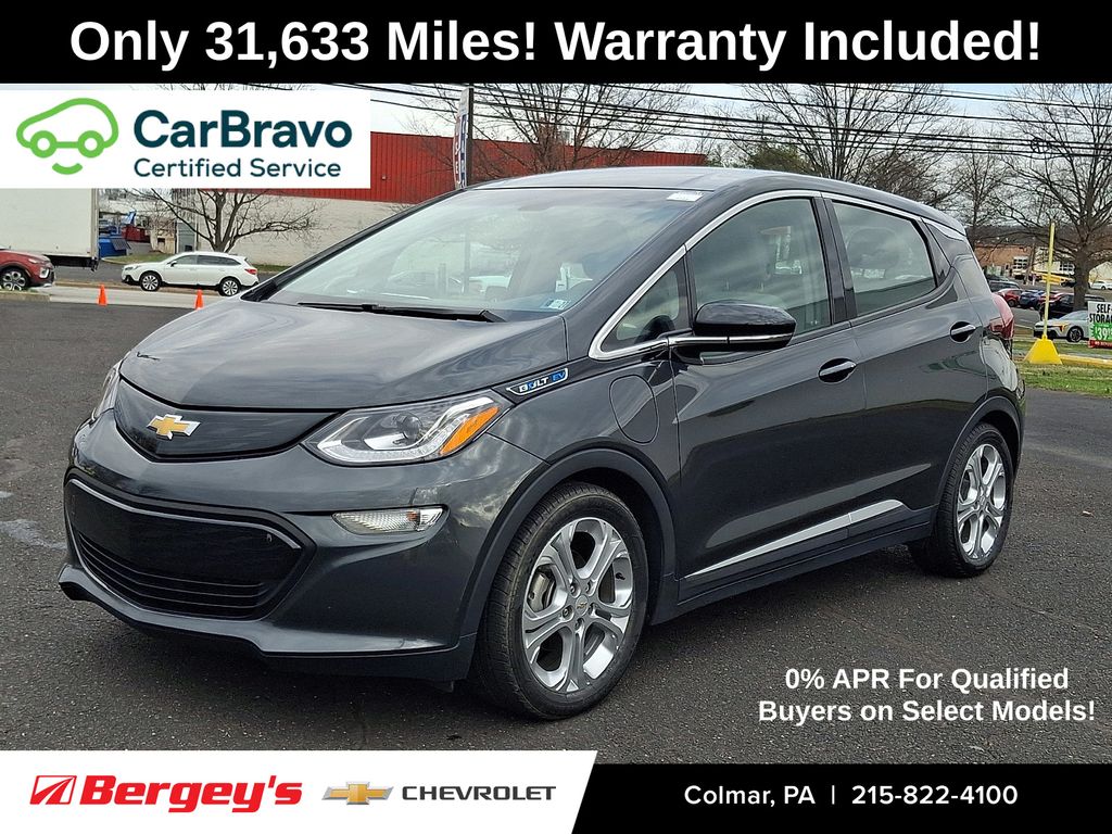 2019 Chevrolet Bolt EV LT FWD