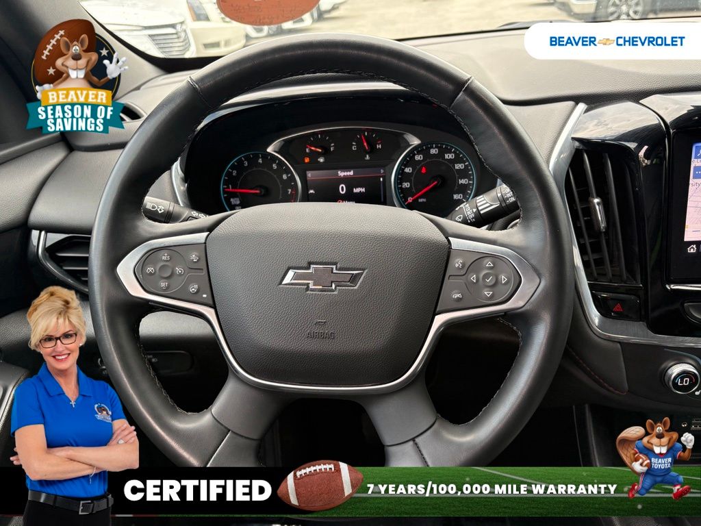 Used 2023 Chevrolet Traverse SUV