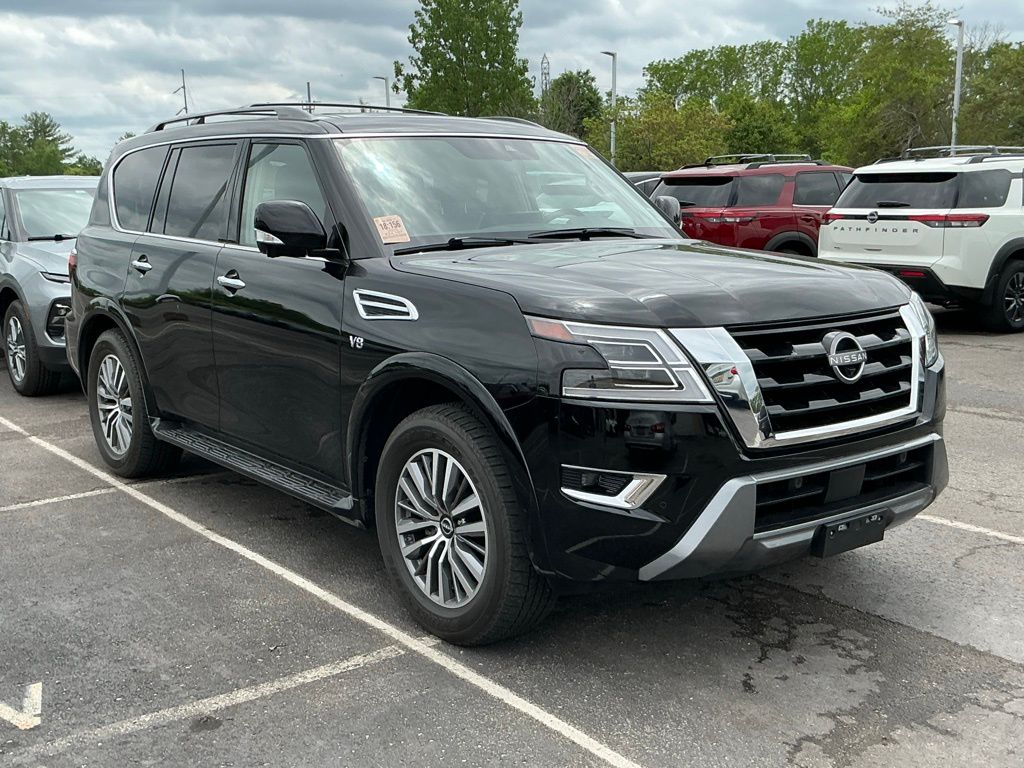 2022 Nissan Armada SL 4WD