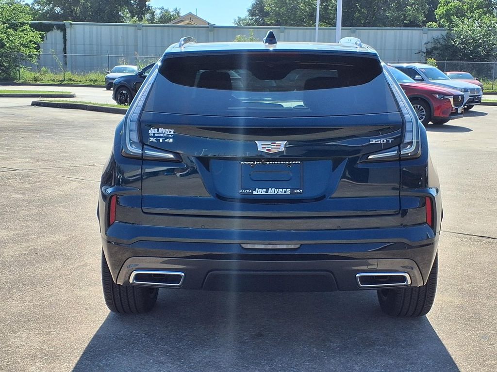 2024 Cadillac XT4 Sport Green at Tom Peacock Cadillac