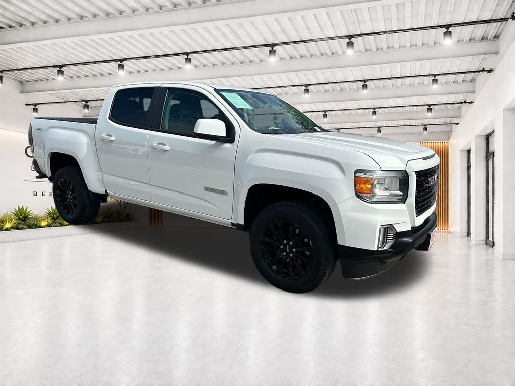 Used Car 2022 Gmc Canyon  Elevation For Sale Under $35,000 In Austin, Texas