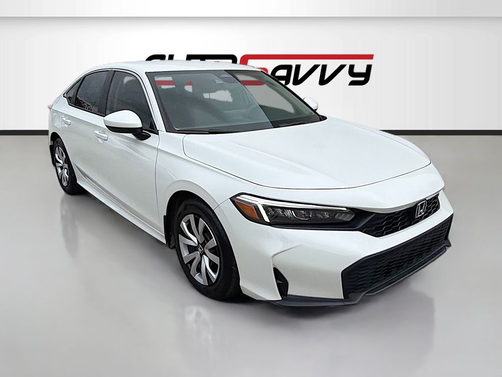 2025 Honda Civic LX CVT's photo