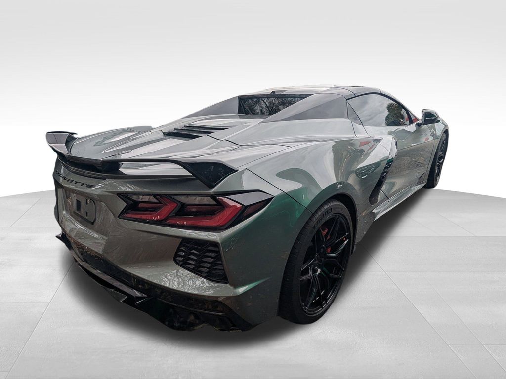 used 2023 Chevrolet Corvette car, priced at $73,491